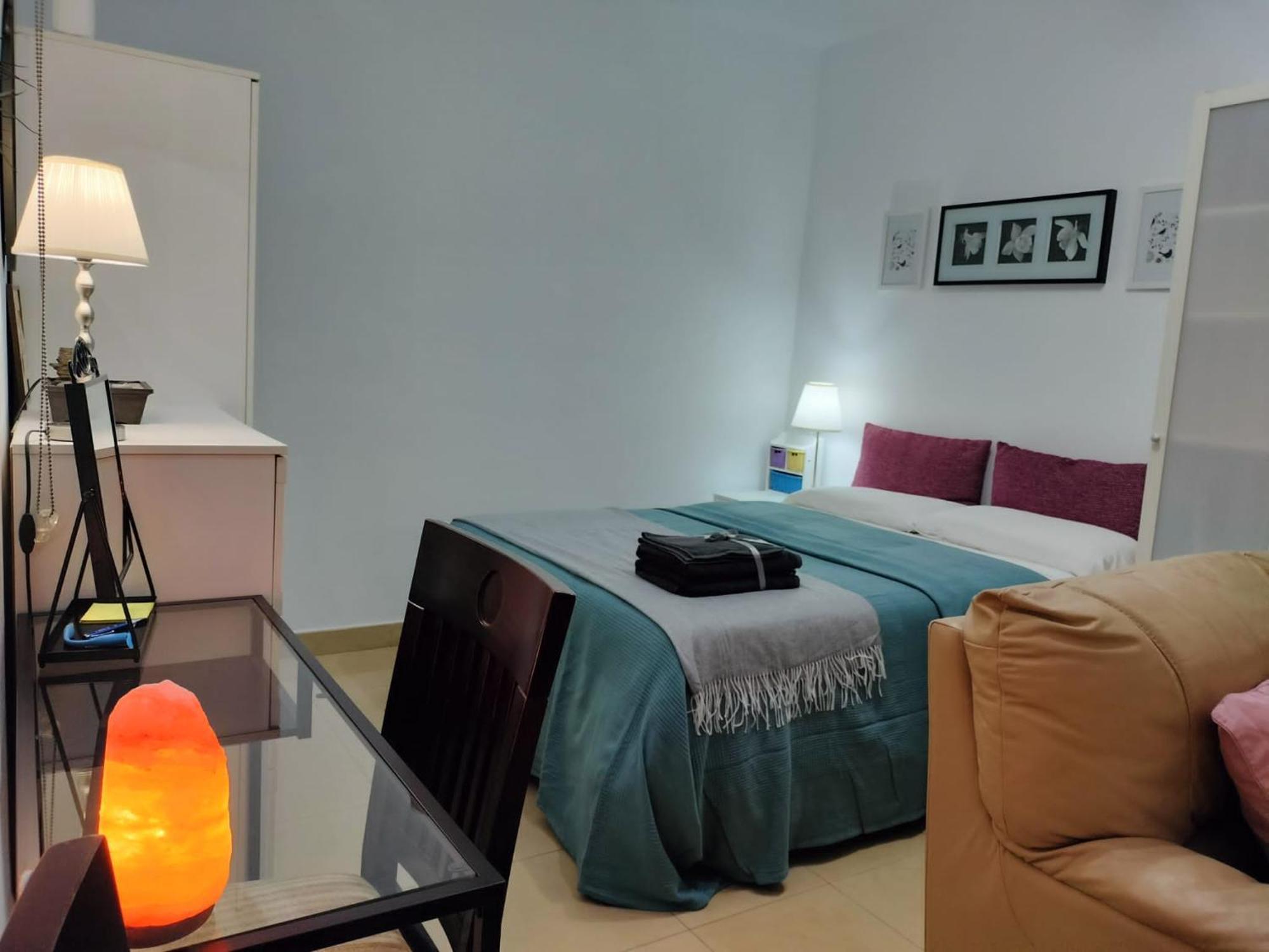Appartamento Casa Cerca Del Campo Y La Ciudad Santidad Esterno foto